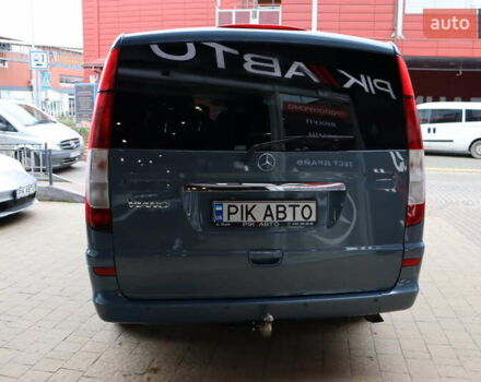 Серый Мерседес Виано, объемом двигателя 2.15 л и пробегом 327 тыс. км за 14900 $, фото 6 на Automoto.ua