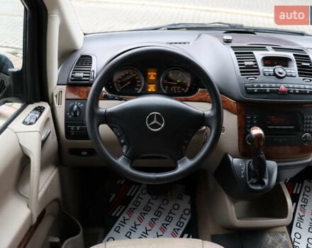 Серый Мерседес Виано, объемом двигателя 2.15 л и пробегом 327 тыс. км за 14900 $, фото 31 на Automoto.ua
