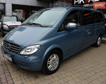 Серый Мерседес Виано, объемом двигателя 2.15 л и пробегом 327 тыс. км за 14900 $, фото 1 на Automoto.ua