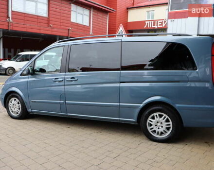 Серый Мерседес Виано, объемом двигателя 2.15 л и пробегом 327 тыс. км за 14900 $, фото 8 на Automoto.ua