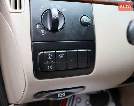 Серый Мерседес Виано, объемом двигателя 2.15 л и пробегом 327 тыс. км за 14900 $, фото 17 на Automoto.ua