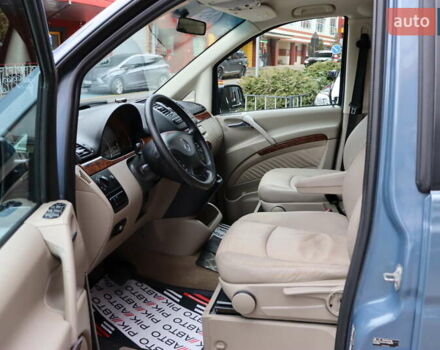 Серый Мерседес Виано, объемом двигателя 2.15 л и пробегом 327 тыс. км за 14900 $, фото 14 на Automoto.ua