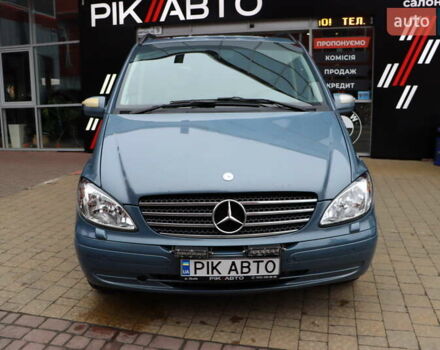 Серый Мерседес Виано, объемом двигателя 2.15 л и пробегом 327 тыс. км за 14900 $, фото 5 на Automoto.ua
