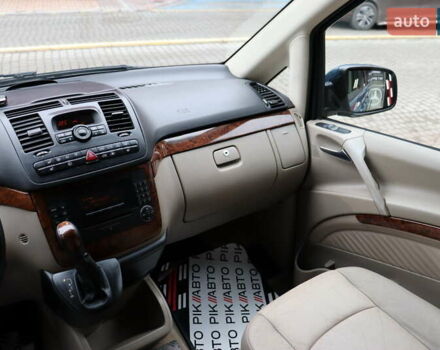 Серый Мерседес Виано, объемом двигателя 2.15 л и пробегом 327 тыс. км за 14900 $, фото 32 на Automoto.ua