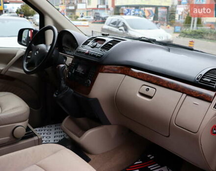 Серый Мерседес Виано, объемом двигателя 2.15 л и пробегом 327 тыс. км за 14900 $, фото 41 на Automoto.ua