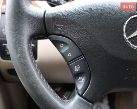 Серый Мерседес Виано, объемом двигателя 2.15 л и пробегом 327 тыс. км за 14900 $, фото 20 на Automoto.ua