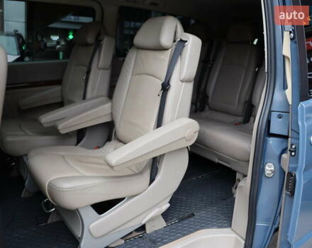 Серый Мерседес Виано, объемом двигателя 2.15 л и пробегом 327 тыс. км за 14900 $, фото 29 на Automoto.ua