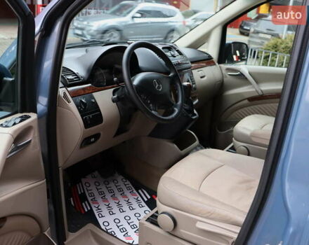 Серый Мерседес Виано, объемом двигателя 2.15 л и пробегом 327 тыс. км за 14900 $, фото 13 на Automoto.ua