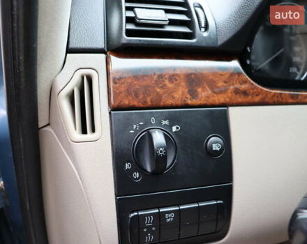 Серый Мерседес Виано, объемом двигателя 2.15 л и пробегом 327 тыс. км за 14900 $, фото 16 на Automoto.ua