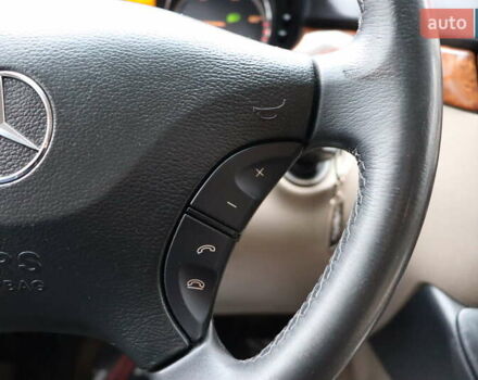 Серый Мерседес Виано, объемом двигателя 2.15 л и пробегом 327 тыс. км за 14900 $, фото 21 на Automoto.ua