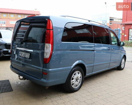 Серый Мерседес Виано, объемом двигателя 2.15 л и пробегом 327 тыс. км за 14900 $, фото 2 на Automoto.ua