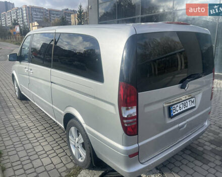 Сірий Мерседес Віано, об'ємом двигуна 2.15 л та пробігом 390 тис. км за 13500 $, фото 8 на Automoto.ua