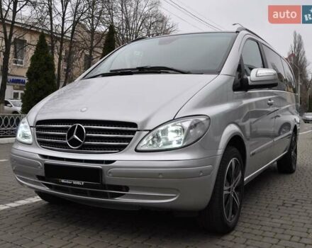 Серый Мерседес Виано, объемом двигателя 2.14 л и пробегом 202 тыс. км за 19900 $, фото 1 на Automoto.ua