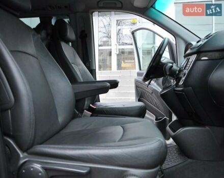 Серый Мерседес Виано, объемом двигателя 2.14 л и пробегом 202 тыс. км за 19900 $, фото 26 на Automoto.ua