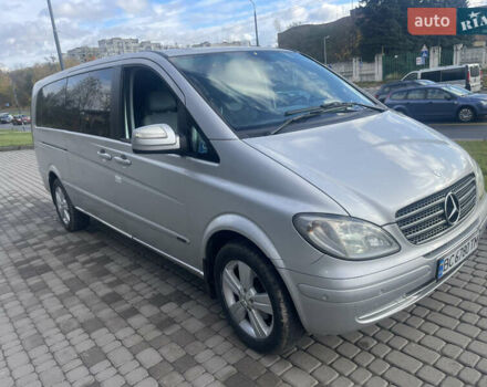 Сірий Мерседес Віано, об'ємом двигуна 2.15 л та пробігом 390 тис. км за 13500 $, фото 1 на Automoto.ua