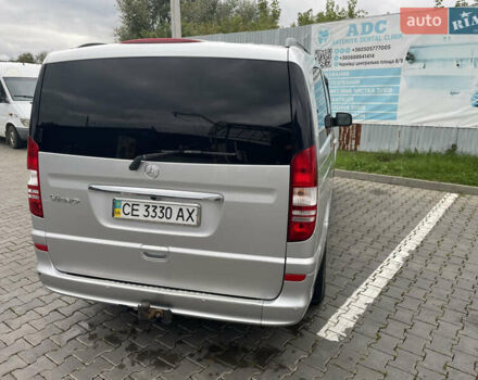 Сірий Мерседес Віано, об'ємом двигуна 2.14 л та пробігом 397 тис. км за 17500 $, фото 2 на Automoto.ua
