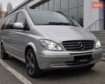 Серый Мерседес Виано, объемом двигателя 2.14 л и пробегом 202 тыс. км за 19900 $, фото 11 на Automoto.ua