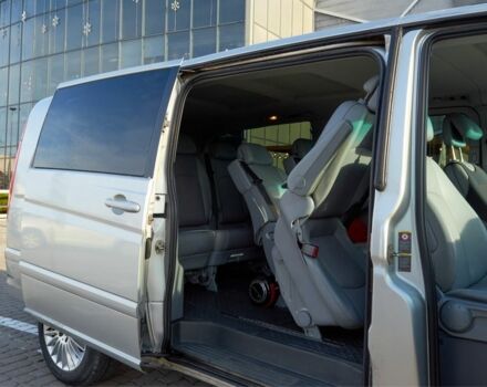 Серый Мерседес Виано, объемом двигателя 2.15 л и пробегом 380 тыс. км за 13500 $, фото 6 на Automoto.ua