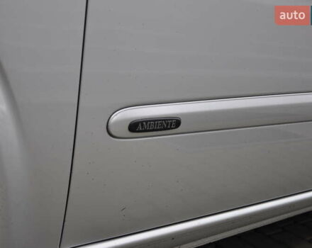 Серый Мерседес Виано, объемом двигателя 2.14 л и пробегом 202 тыс. км за 19900 $, фото 2 на Automoto.ua