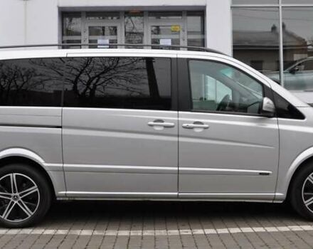 Серый Мерседес Виано, объемом двигателя 2.14 л и пробегом 202 тыс. км за 19900 $, фото 10 на Automoto.ua