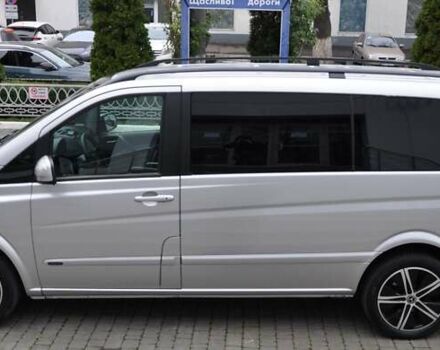 Серый Мерседес Виано, объемом двигателя 2.14 л и пробегом 202 тыс. км за 19900 $, фото 3 на Automoto.ua