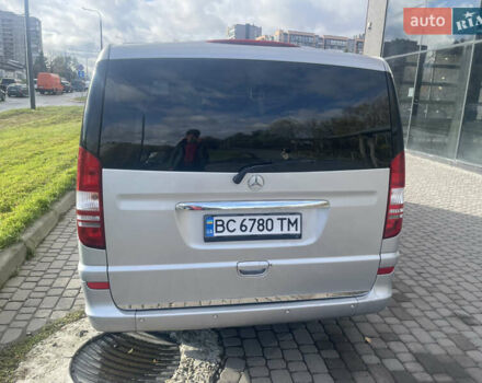 Сірий Мерседес Віано, об'ємом двигуна 2.15 л та пробігом 390 тис. км за 13500 $, фото 6 на Automoto.ua