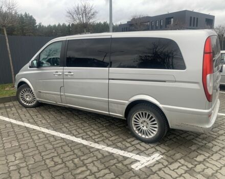 Серый Мерседес Виано, объемом двигателя 2.15 л и пробегом 380 тыс. км за 13500 $, фото 4 на Automoto.ua