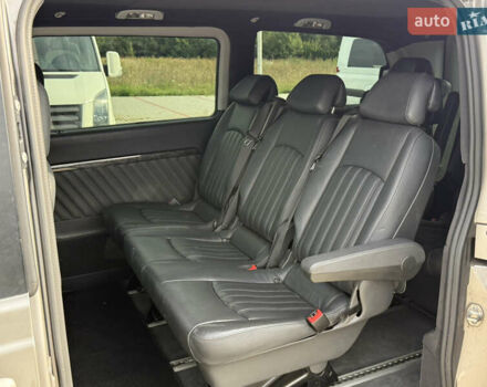 Мерседес Виано 2010 в Староконстантинов на Automoto.ua Серый Мерседес Виано, объемом двигателя 2.14 л и пробегом 271 тыс. км за 17700 $, фото 16 на Automoto.ua