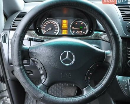 Серый Мерседес Виано, объемом двигателя 2.14 л и пробегом 202 тыс. км за 19900 $, фото 33 на Automoto.ua