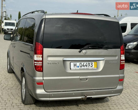 Мерседес Виано 2010 в Староконстантинов на Automoto.ua Серый Мерседес Виано, объемом двигателя 2.14 л и пробегом 271 тыс. км за 17700 $, фото 5 на Automoto.ua