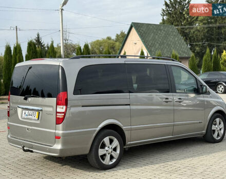 Мерседес Виано 2010 в Староконстантинов на Automoto.ua Серый Мерседес Виано, объемом двигателя 2.14 л и пробегом 271 тыс. км за 17700 $, фото 3 на Automoto.ua