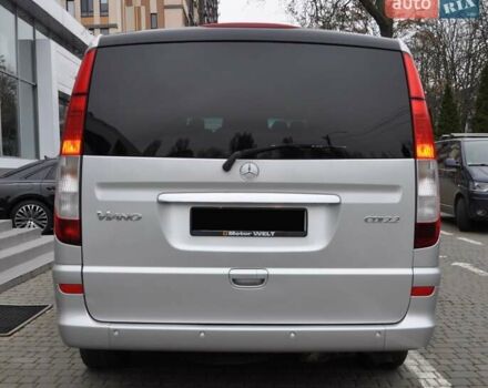 Серый Мерседес Виано, объемом двигателя 2.14 л и пробегом 202 тыс. км за 19900 $, фото 5 на Automoto.ua