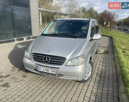 Сірий Мерседес Віано, об'ємом двигуна 2.15 л та пробігом 390 тис. км за 13500 $, фото 4 на Automoto.ua