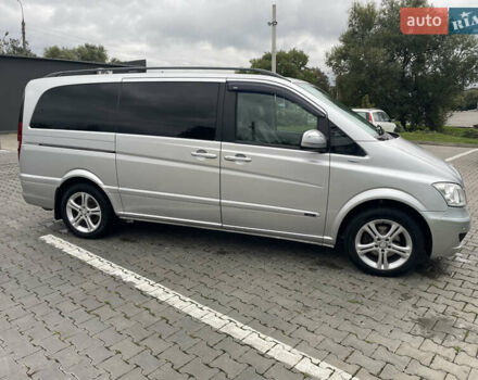 Сірий Мерседес Віано, об'ємом двигуна 2.14 л та пробігом 397 тис. км за 17500 $, фото 8 на Automoto.ua
