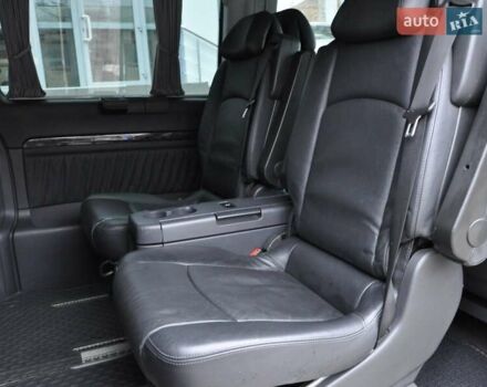 Серый Мерседес Виано, объемом двигателя 2.14 л и пробегом 202 тыс. км за 19900 $, фото 18 на Automoto.ua