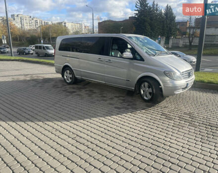 Сірий Мерседес Віано, об'ємом двигуна 2.15 л та пробігом 390 тис. км за 13500 $, фото 3 на Automoto.ua