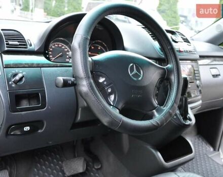 Серый Мерседес Виано, объемом двигателя 2.14 л и пробегом 202 тыс. км за 19900 $, фото 31 на Automoto.ua