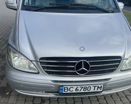 Сірий Мерседес Віано, об'ємом двигуна 2.15 л та пробігом 390 тис. км за 13500 $, фото 2 на Automoto.ua