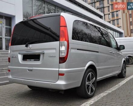 Серый Мерседес Виано, объемом двигателя 2.14 л и пробегом 202 тыс. км за 19900 $, фото 8 на Automoto.ua