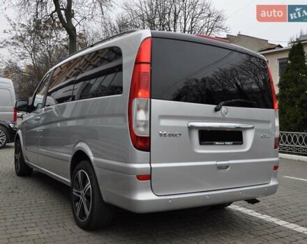 Серый Мерседес Виано, объемом двигателя 2.14 л и пробегом 202 тыс. км за 19900 $, фото 4 на Automoto.ua