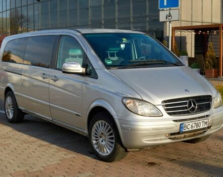 Серый Мерседес Виано, объемом двигателя 2.15 л и пробегом 380 тыс. км за 13500 $, фото 3 на Automoto.ua