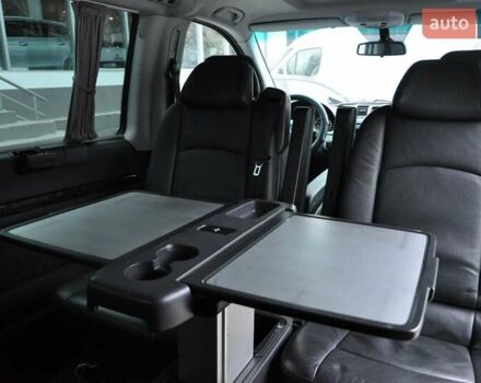 Серый Мерседес Виано, объемом двигателя 2.14 л и пробегом 202 тыс. км за 19900 $, фото 19 на Automoto.ua