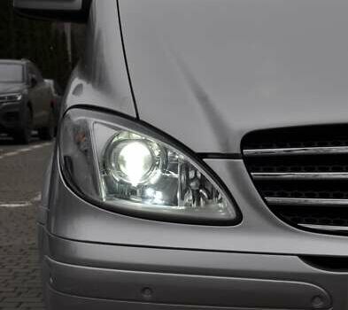 Серый Мерседес Виано, объемом двигателя 2.14 л и пробегом 202 тыс. км за 19900 $, фото 12 на Automoto.ua