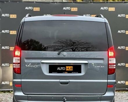 Серый Мерседес Виано, объемом двигателя 2.99 л и пробегом 396 тыс. км за 22000 $, фото 6 на Automoto.ua