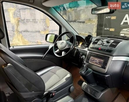 Серый Мерседес Виано, объемом двигателя 2.99 л и пробегом 396 тыс. км за 22000 $, фото 12 на Automoto.ua