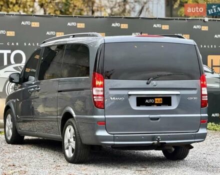 Серый Мерседес Виано, объемом двигателя 2.99 л и пробегом 396 тыс. км за 22000 $, фото 5 на Automoto.ua