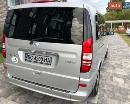 Серый Мерседес Виано, объемом двигателя 2.14 л и пробегом 551 тыс. км за 14990 $, фото 2 на Automoto.ua