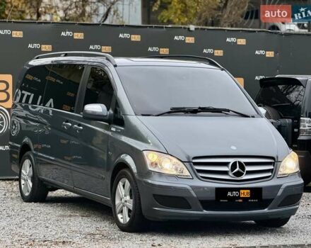 Серый Мерседес Виано, объемом двигателя 2.99 л и пробегом 396 тыс. км за 22000 $, фото 2 на Automoto.ua