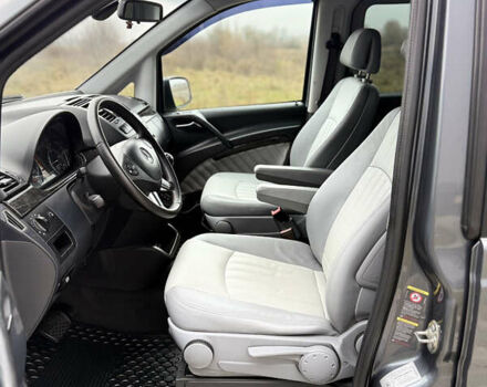 Серый Мерседес Виано, объемом двигателя 3 л и пробегом 279 тыс. км за 22500 $, фото 11 на Automoto.ua