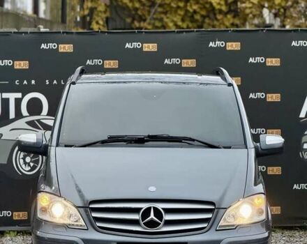 Серый Мерседес Виано, объемом двигателя 2.99 л и пробегом 396 тыс. км за 22000 $, фото 3 на Automoto.ua